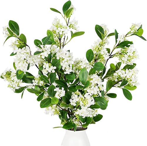 Melorca&Guilla Plantas artificiales, 3 ramas sintĂ©ticas verdes de 36 pulgadas para jarrĂłn, tallos de vegetaciĂłn sintĂ©tica para tienda, jardĂn, Melorca&Guilla Plantas artificiales, 3 ramas sintĂ©ticas verdes de 36 pulgadas para jarrĂłn, tallos de vegetaciĂłn sintĂ©tica para tienda, jardĂn,