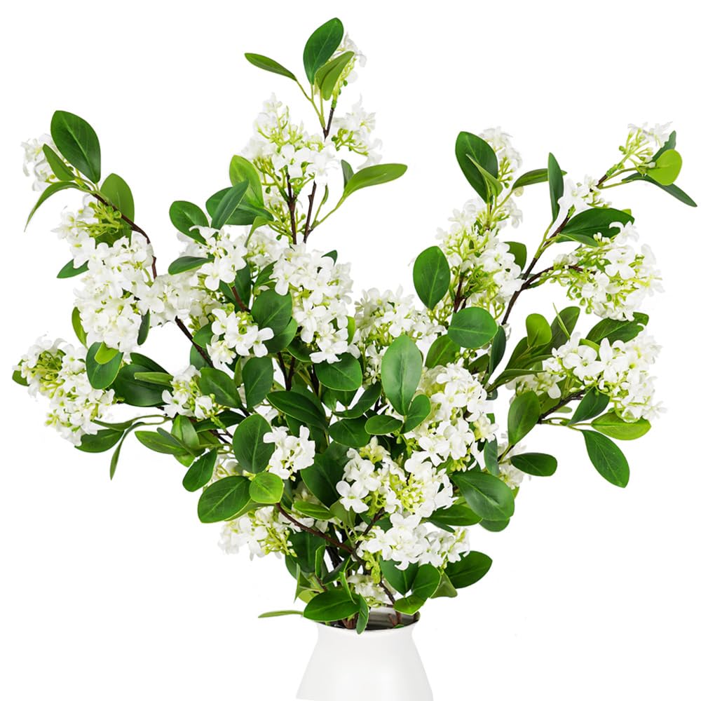 Melorca&Guilla Artificial Plants,3PCS 32