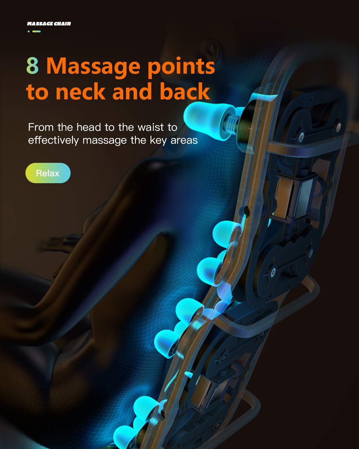 BestMassage Shiatsu Massage Chair in a living room setting