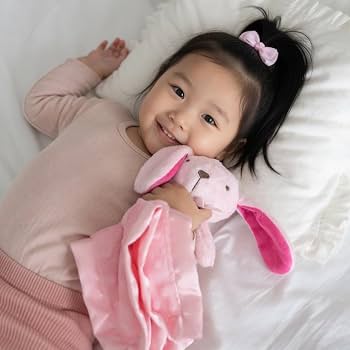 Amazon.com: SweetPea Princess Bunny Lovey Blanket, Baby Security