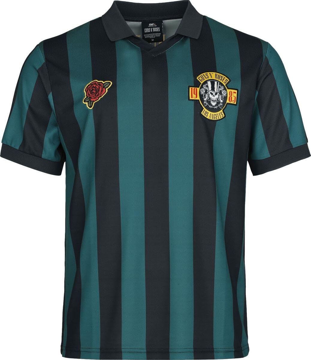 Guns N' Roses Soccer Jersey Männer Trikot Multicolor