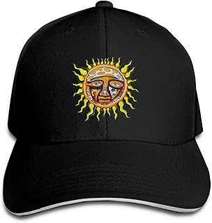 The Story of Sublimes Iconic Sun Logo Adjustable Baseball Cap Sandwich Trucker for Men & Women