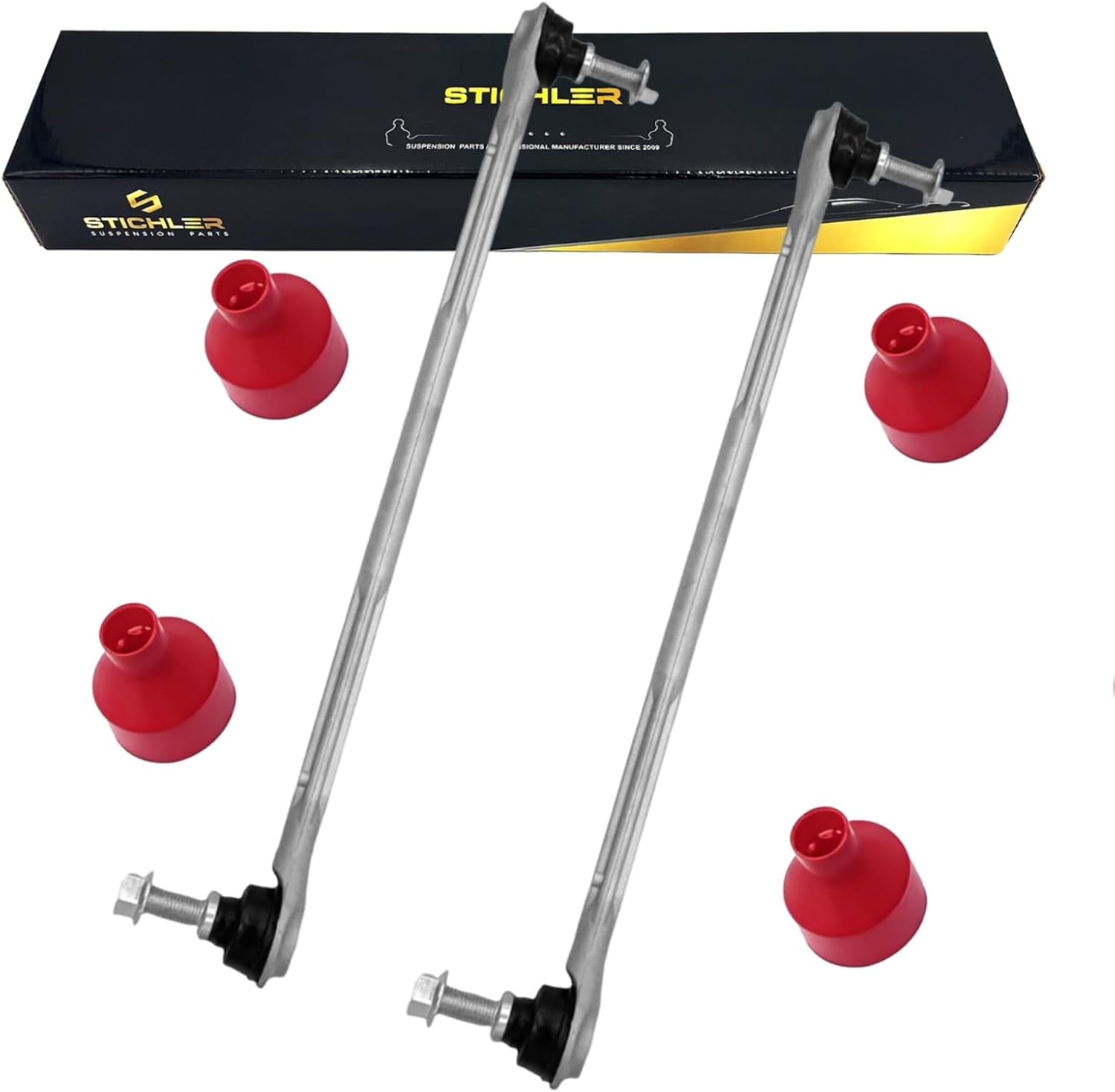 K750865 Front Sway Bar Stabilizer Links Left Right 2 Pcs Automotive Replacement For 2023-2025 Acura Integra For 2020-2022 Honda CR-V 2016-2025 Honda Civic 2019-2022 Honda lnsight Aluminum