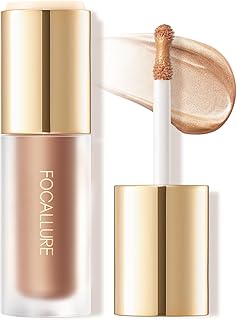 FOCALLURE Resaltador líquido brillante, fórmu...