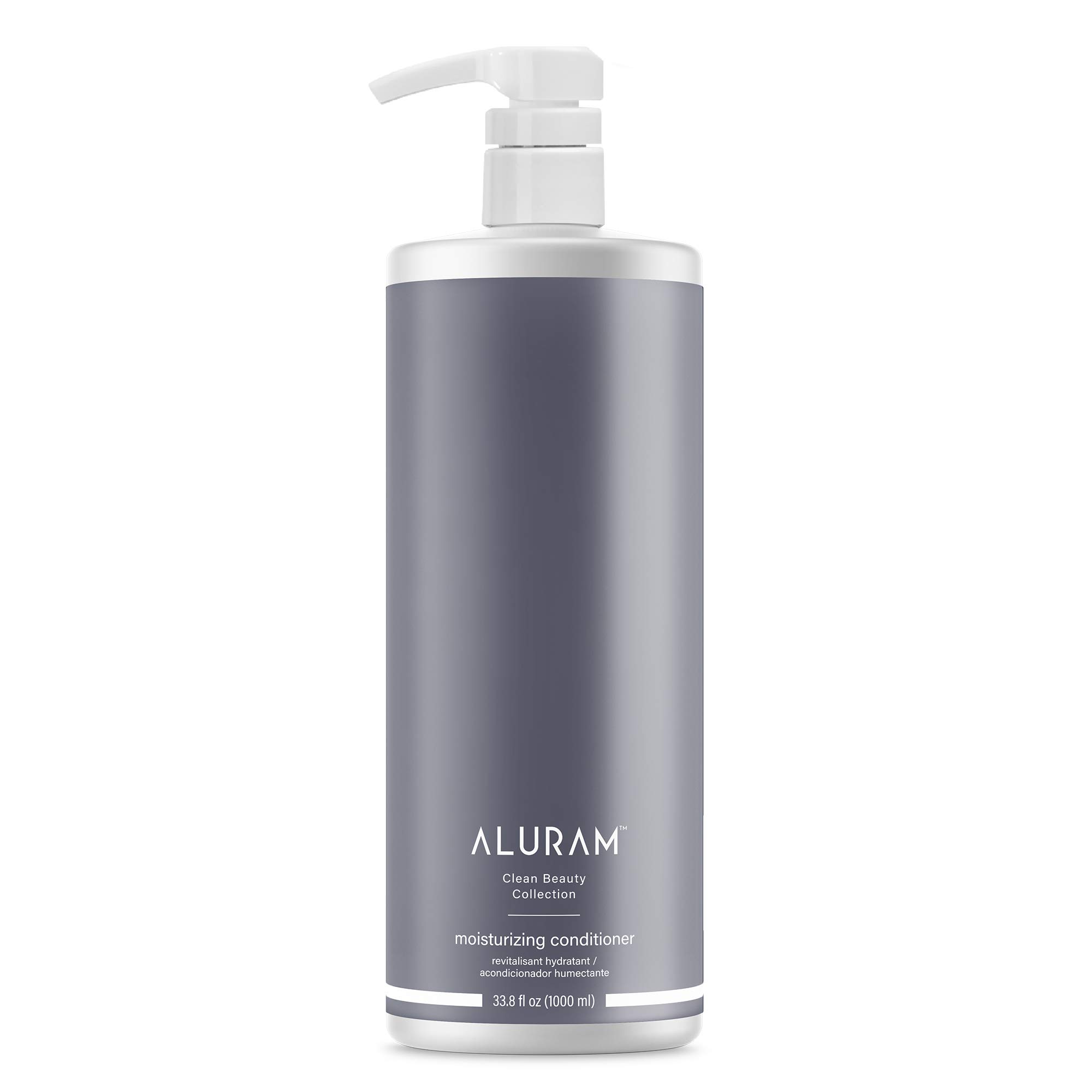 ALURAM Coconut Water Based Moisturizing Conditioner for Men & Women - Clean Beauty - Sulfate & Paraben Free