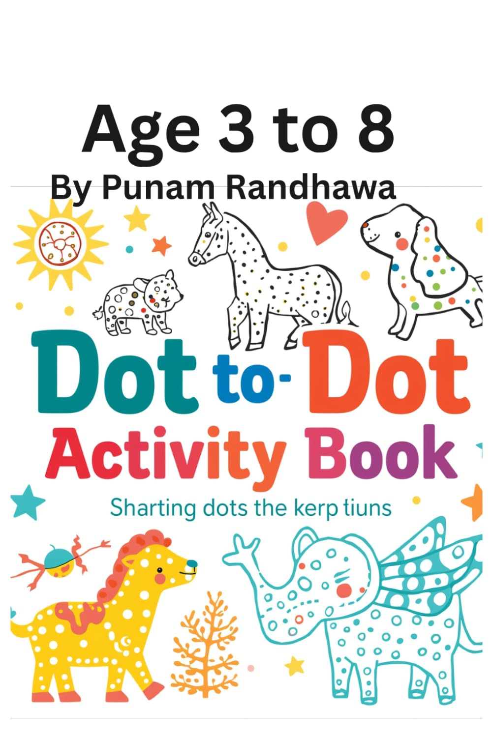 Dot To Dot Fun Activity Book