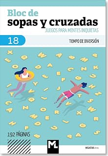 Bloc de sopas y cruzadas 18