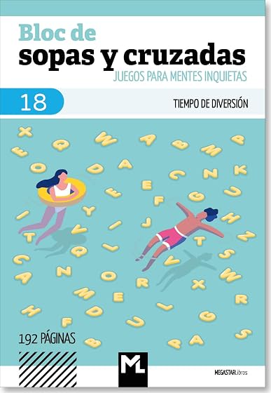 Bloc de sopas y cruzadas 18