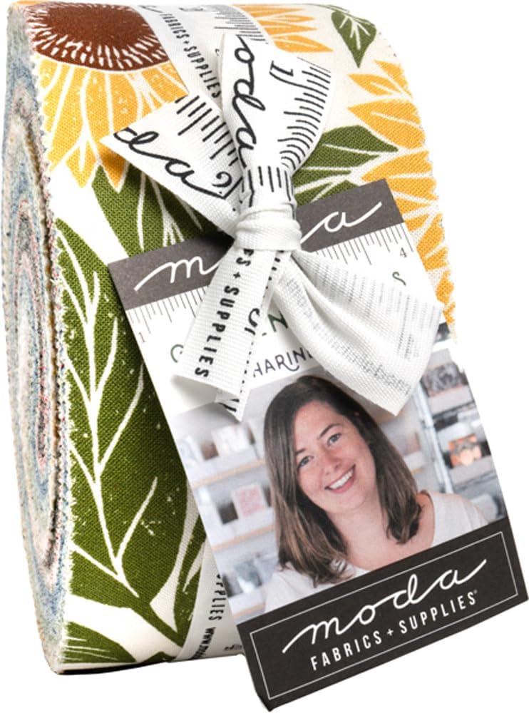 Katharine Watson Garden Series Jelly Roll 40 2.5-inch Strips Moda Fabrics 3320JR