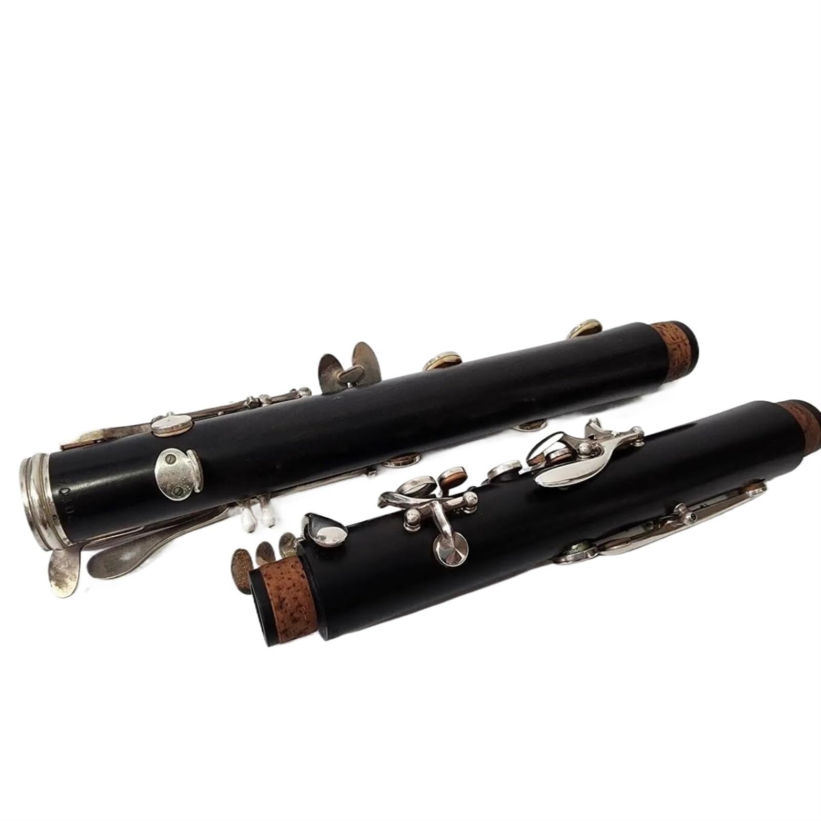 Principiante Clarinete Amantes De La Música Clarinetes Bb Con Estuche Rígido Instrumento Musical
