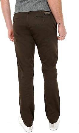 Levi's- Pantalón Café Pantalones para Hombre Café Talla 32 : Amazon.com.mx:  Ropa, Zapatos y Accesorios