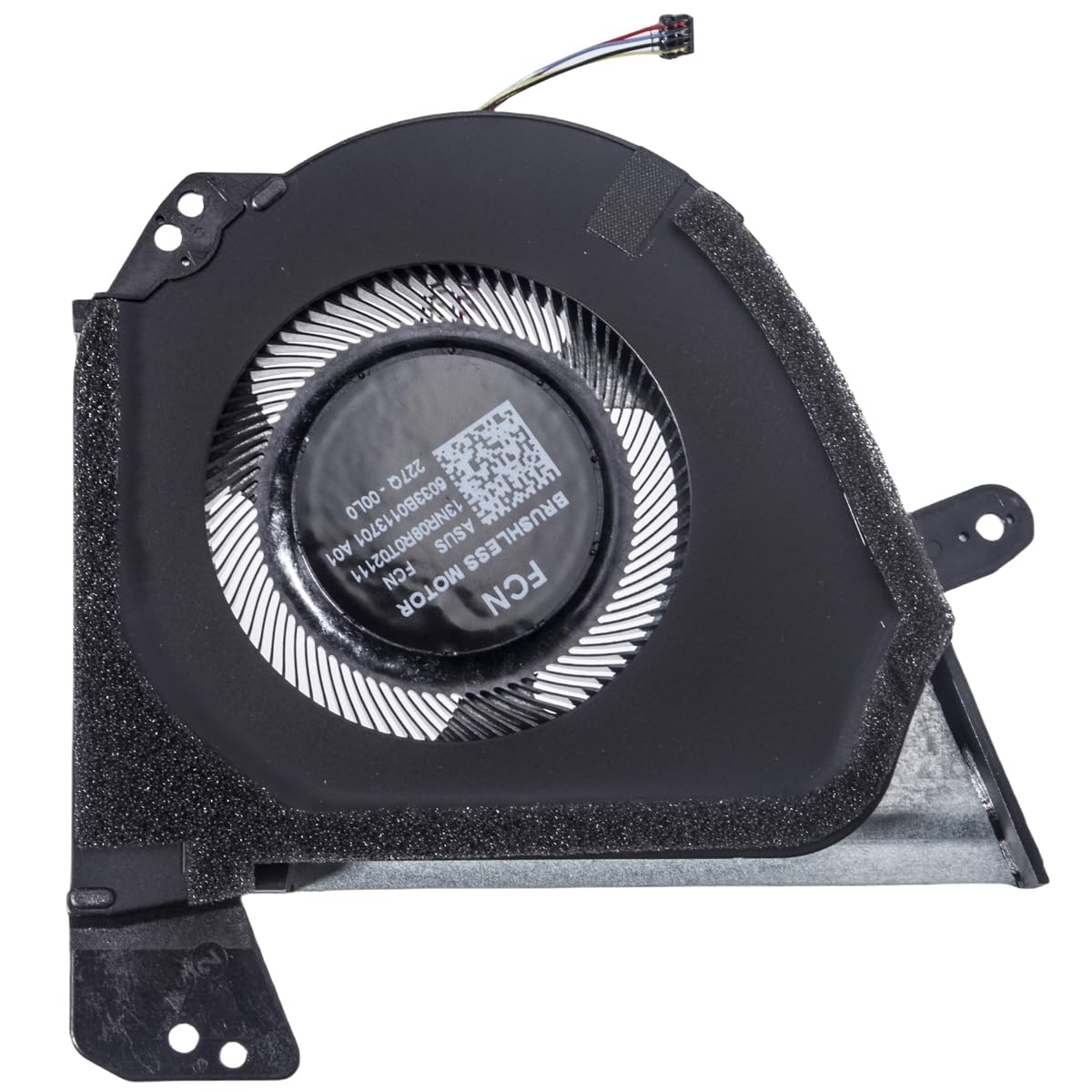 Replacement CPU+GPU Cooling Fan for ASUS ROG Zephyrus M16 (2022) GU603 GU603ZM GU603ZE GU603ZW GU603ZX 13NR08R0T02011, 13NR08R0T03011