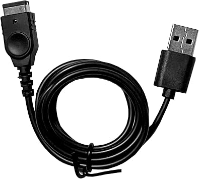 Allone ALG-DSUSB USB Cable for First Generation DS Black, 3.3 ft 1 m, Retro Game, Can be Charged on the Go, Convenient to Carry, Simple Package