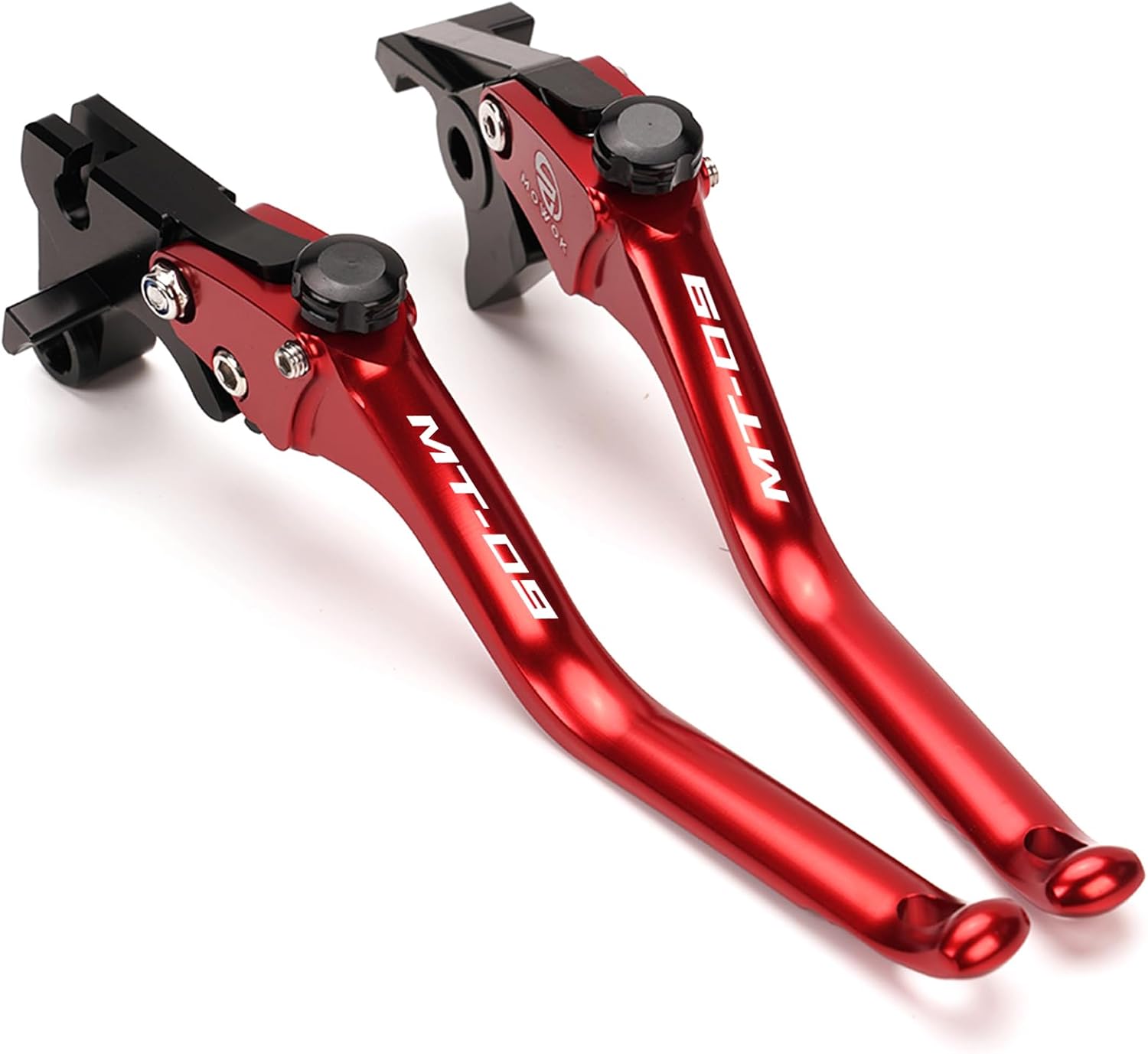 CNC Motorcycle Clutch Brake Lever Compatible with MT09 2021 2022 2023 MT-09 MT 09 MT09 SP Handle Brake Levers Brake Clutch Levers (Blue)