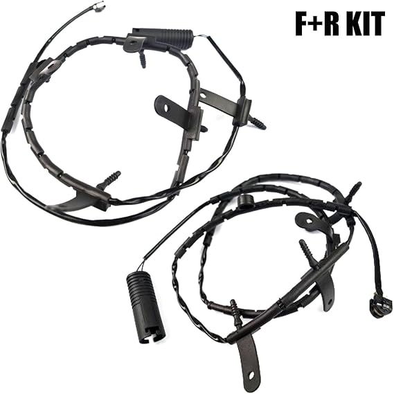 2pcs for Mini for Cooper 2002-2006 R50 R52 R53 Brake Pad Wear Sensor Front & Rear