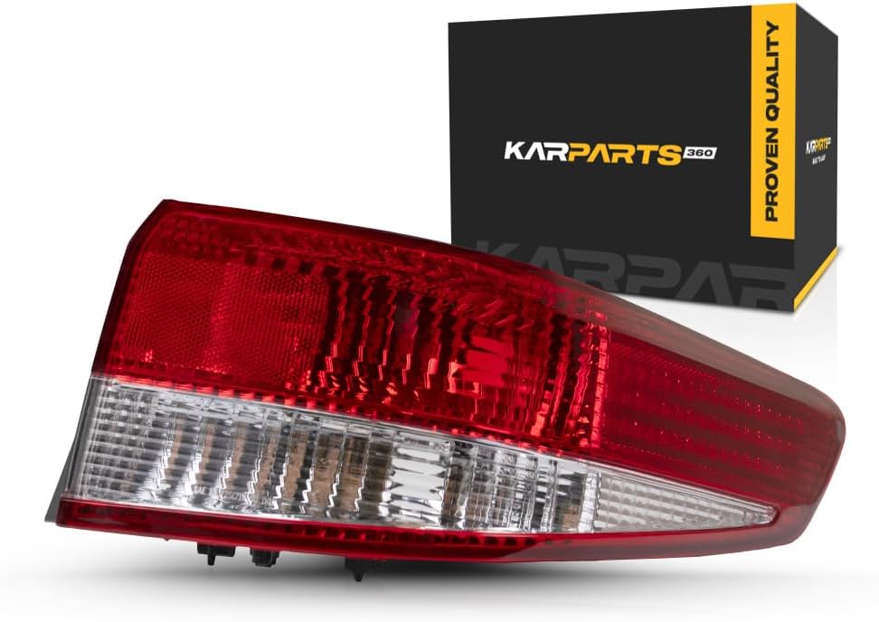 For Honda Accord Sedan 2003 2004 Tail Light Assembly Unit Outer Passenger Side DOT Certified HO2801148N
