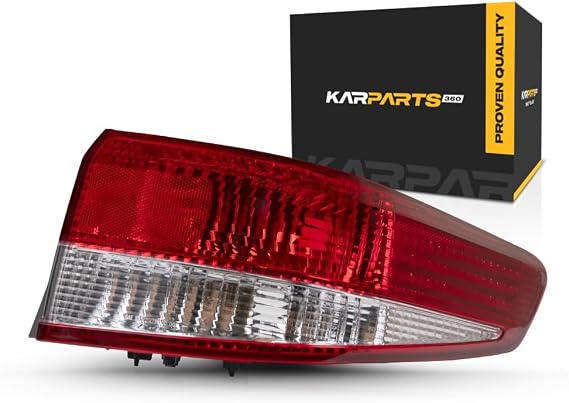For 2003 2004 Honda Accord Rear Tail Light Passenger Side HO2801148 4dr For Sedan; body mounted replaces 33501-SDA-A01