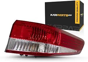 CarLights360 Rear Right Tail Light Assembly for 2003–2004 Honda Accord