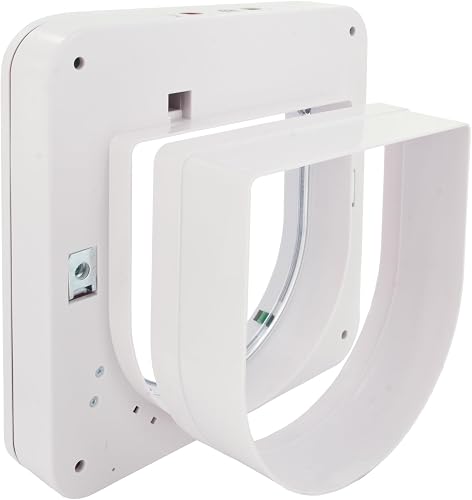 PetSafe Petporte Smart Flap Tunnel Extension, White, 40 mm, Easy Fitting