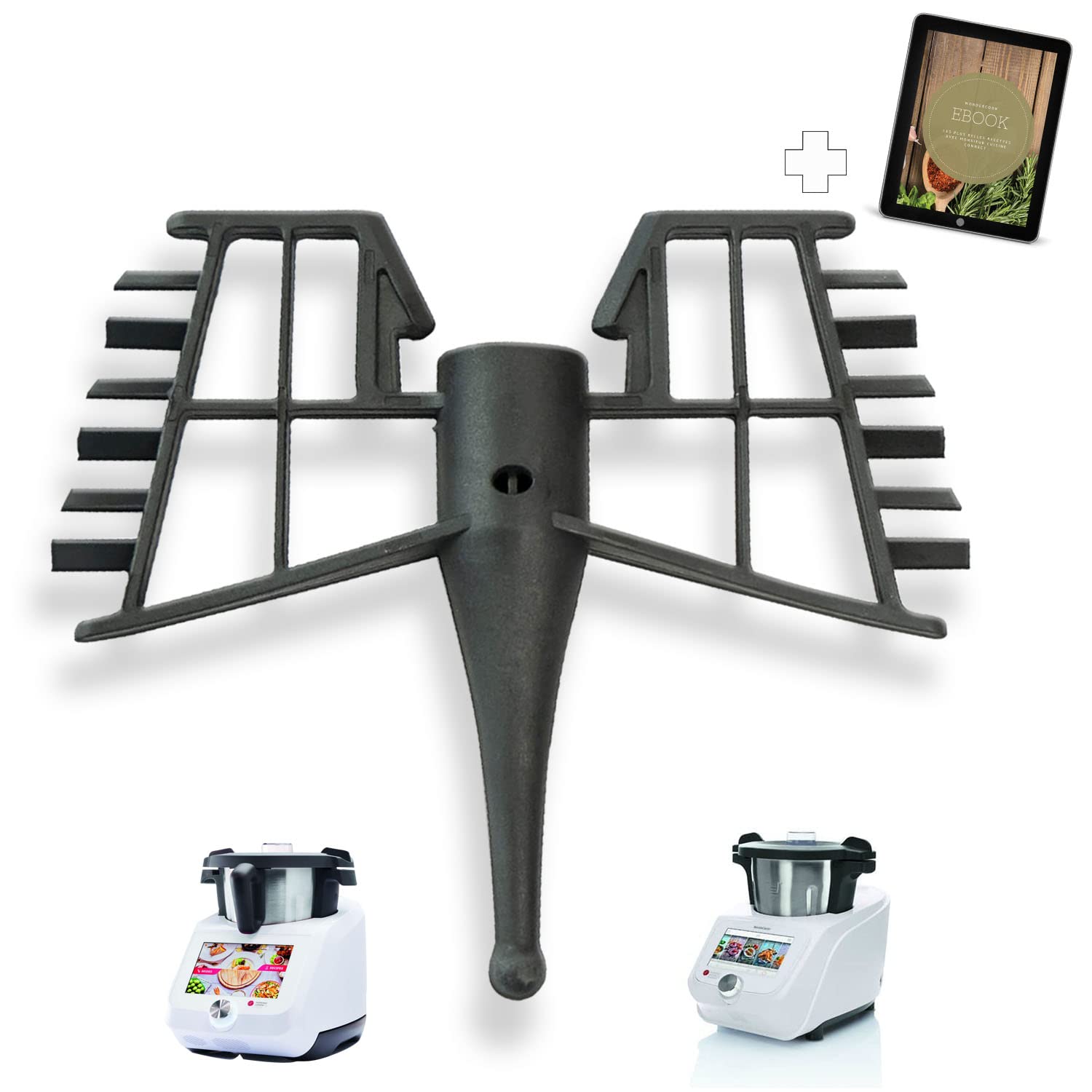 Fouet Papillon Pour Monsieur Cuisine Lidl - Accessoire Robot Ménager
