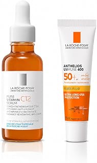 La Roche-Posay Pure Vitamin C10 Serum 30ml + FREE Anthelios