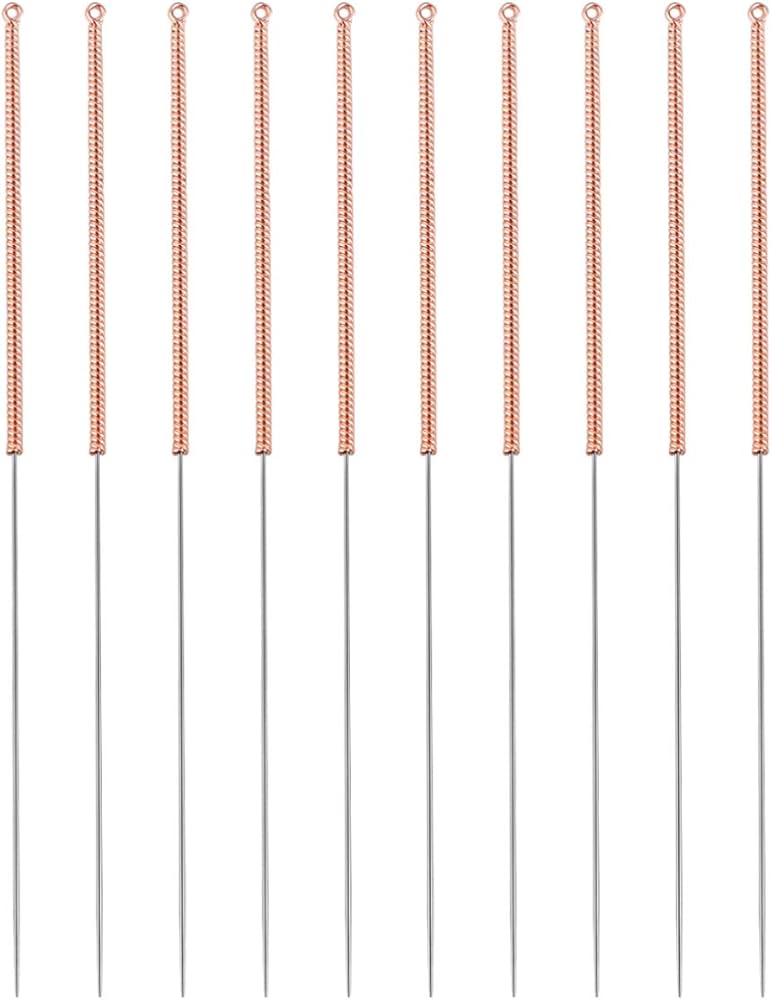 Set De 10 Aiguilles De Nettoyage Précision (0,2-0,4 Mm) Pour Buses 3D