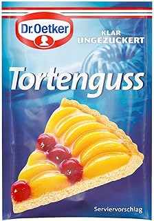 Dr. Oetker Tortenguss klar