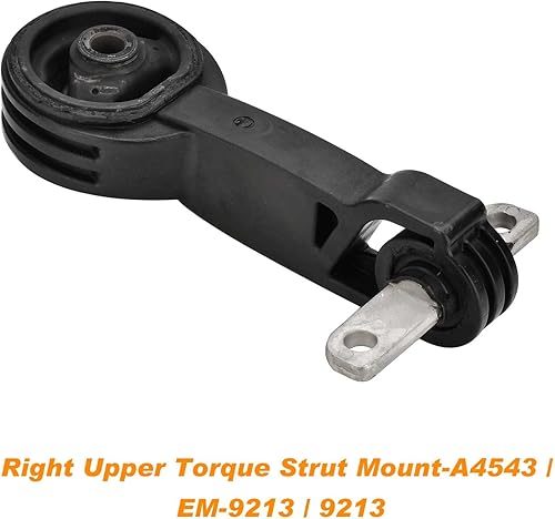 Miniatura 5 de Juego de 4 piezas de montaje de transmisión de motor compatible con Honda Civic 1.8L 2006-2011 Montaje de motor de transmisión automática Reemplazar