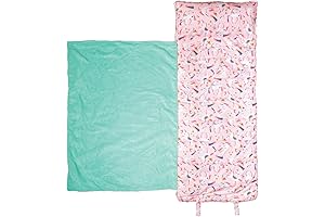 Stephen Joseph All Over Print Unicorn Nap Mat for Girls