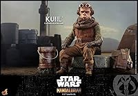 Vista 4 de Hot Toys 1:6 Kuiil - El mandaloriano