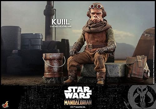 Miniatura 4 de Hot Toys 16 Kuiil - El mandaloriano