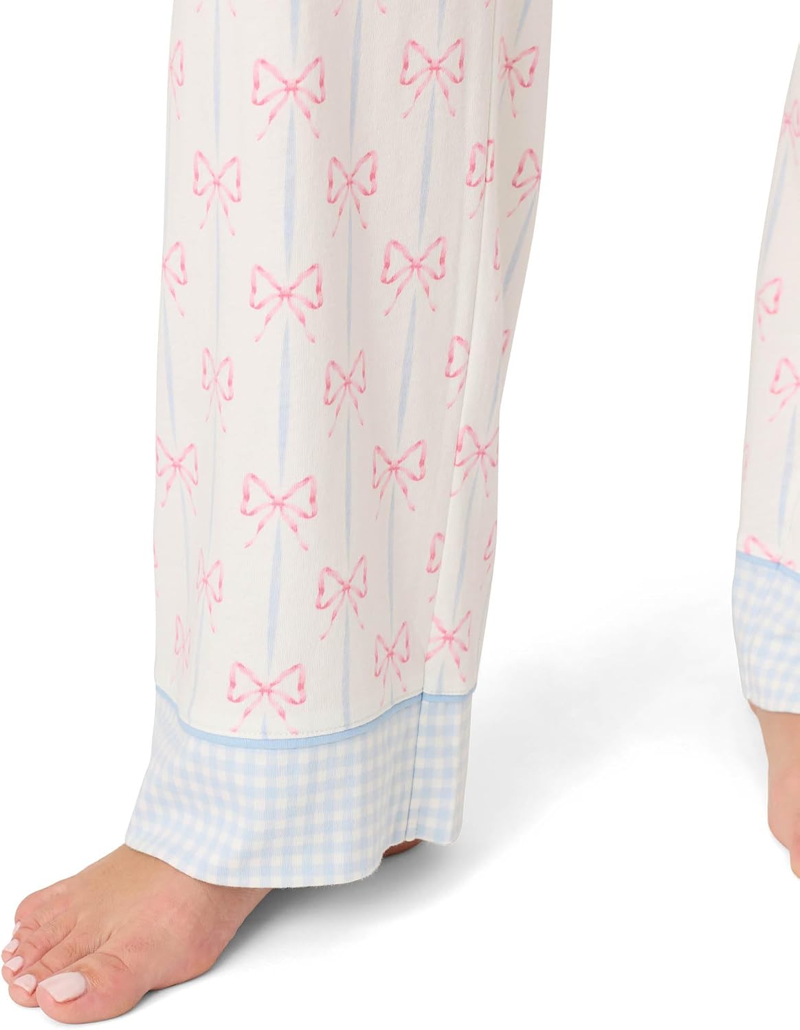 PJ Salvage Women's Playful Prints Open Leg Pj Pants