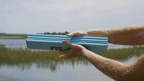 Miniatura 7 de Tabla de cortar Stowaway tabla de cortar plegable diseñada para plegar, bloquear y guardar fácilmente en cualquier lugar.