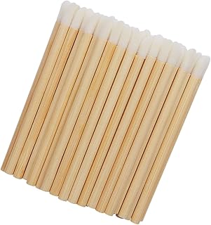 Zerodeko Disposable Lipstick Brush Applicator...