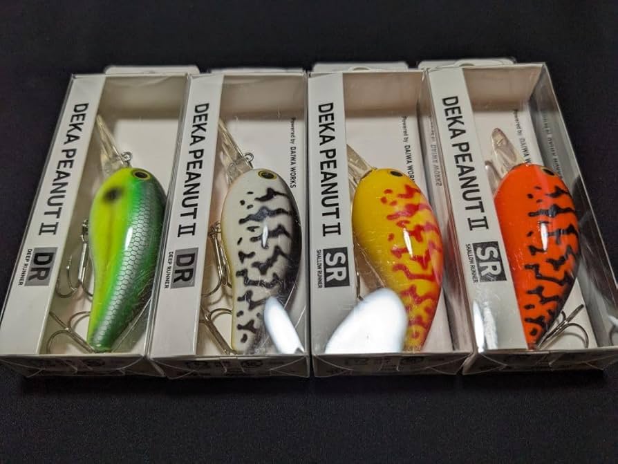 ダイワ デカピーナッツII 300万個達成記念 コンプリートカラー5