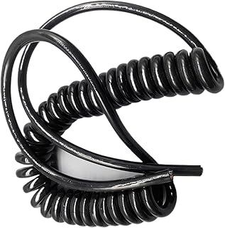 Telescopic Spiral Cable, Spring Wire 12 core 1.5 mm² Spring Telescopic Wire Cable(Stretch 1 Meters)
