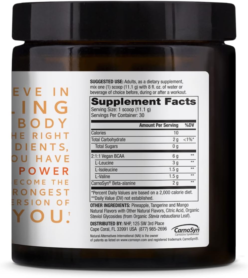 Pure Power BCAA + Beta-Alanine