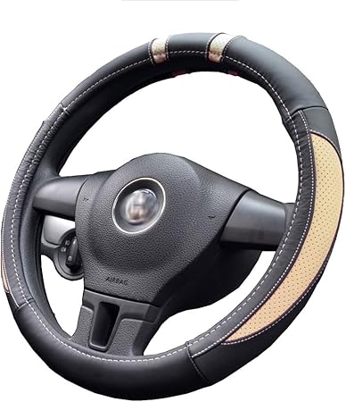 Amazon Ontto ハンドルカバー ステアリングカバー 滑り止め 通気性いい 触感いい 四季 汎用 フィット 軽自動車 オシャレ Sサイズ 35cm 36cm 本革 車 バイク 車 バイク Amazon Ontto ハンドルカバー ステアリングカバー 滑り止め 通気性いい 触感いい 四季 汎用 フィット 軽自動車 オシャレ Sサイズ 35cm 36cm 本革 車 バイク 車 バイク