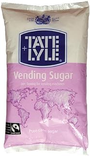 Tate And Lyle White Vending Sugar 6 x 2Kg bags ( 12KG)