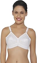 Libertina - Dolcevita Cotton Straps White Colour Non Padded Comfortable, Skin Friendly Regular Women Cotton Bra Pack of 1 - dolcevitacsWhite