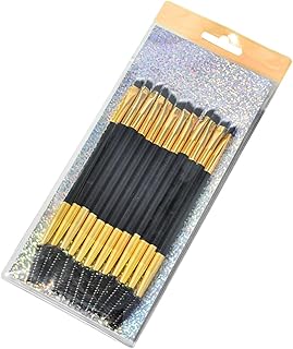 Housoutil 12pcs Double-ended Eyebrow Brush Ma...