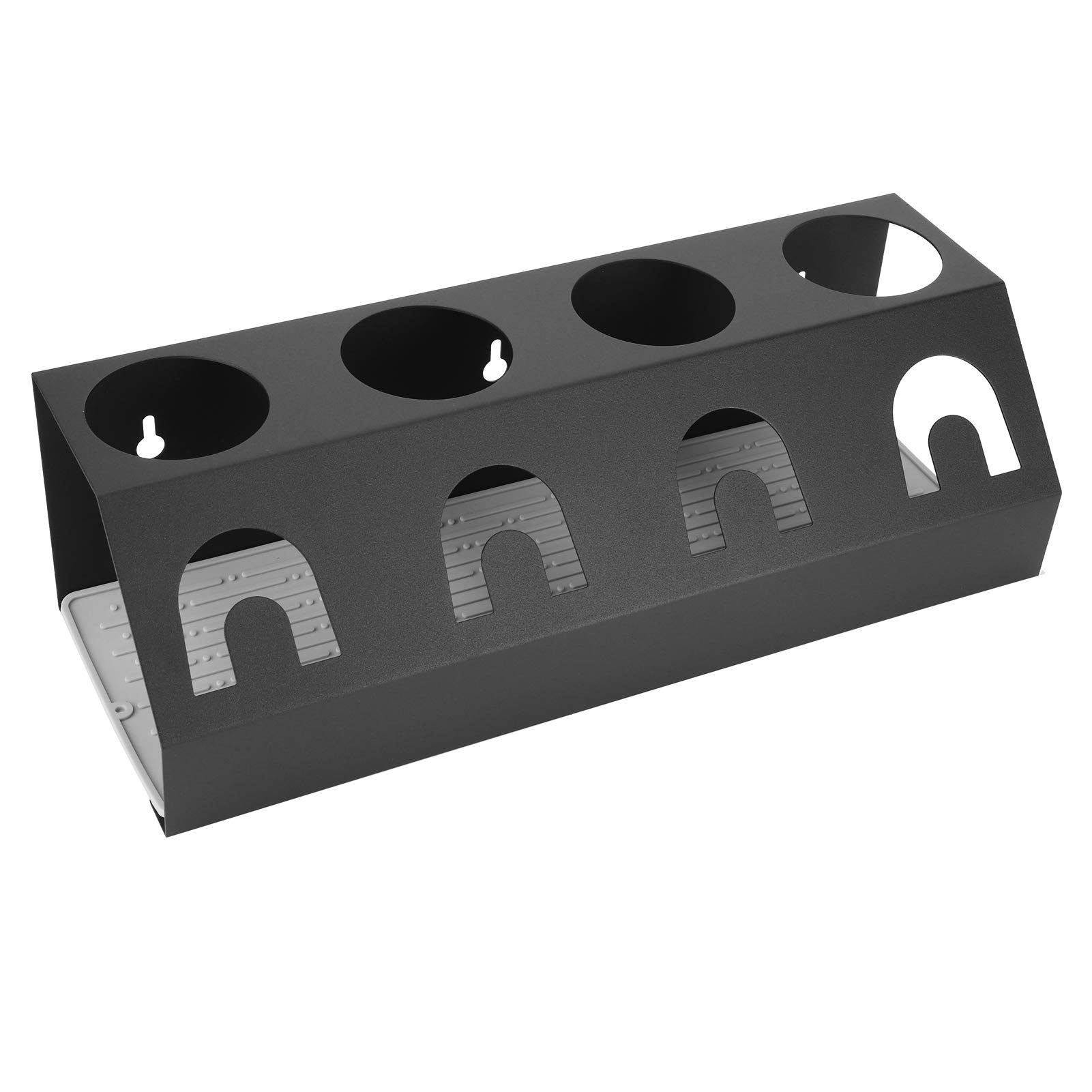 Portabottiglie a 4 Fori per Bottiglie di Soda, Design Resistente