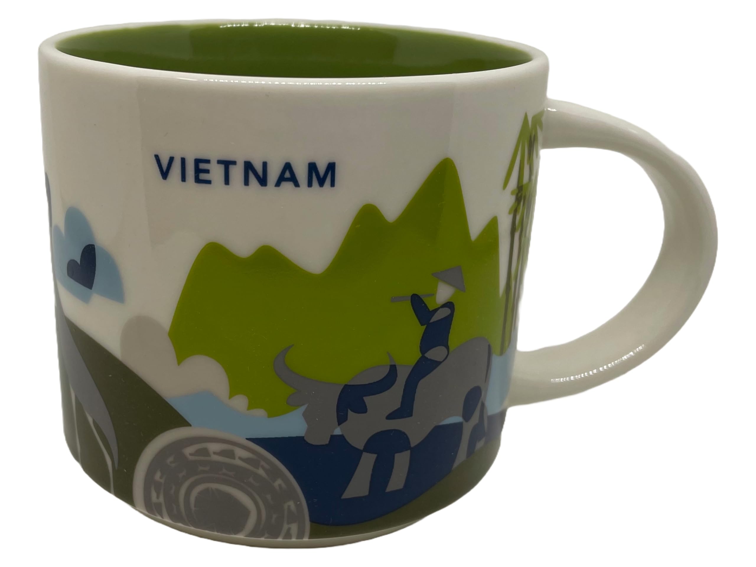 STARBUCKS Mug Vietnam YAH You are Here Collection – 414 ml, 11065633