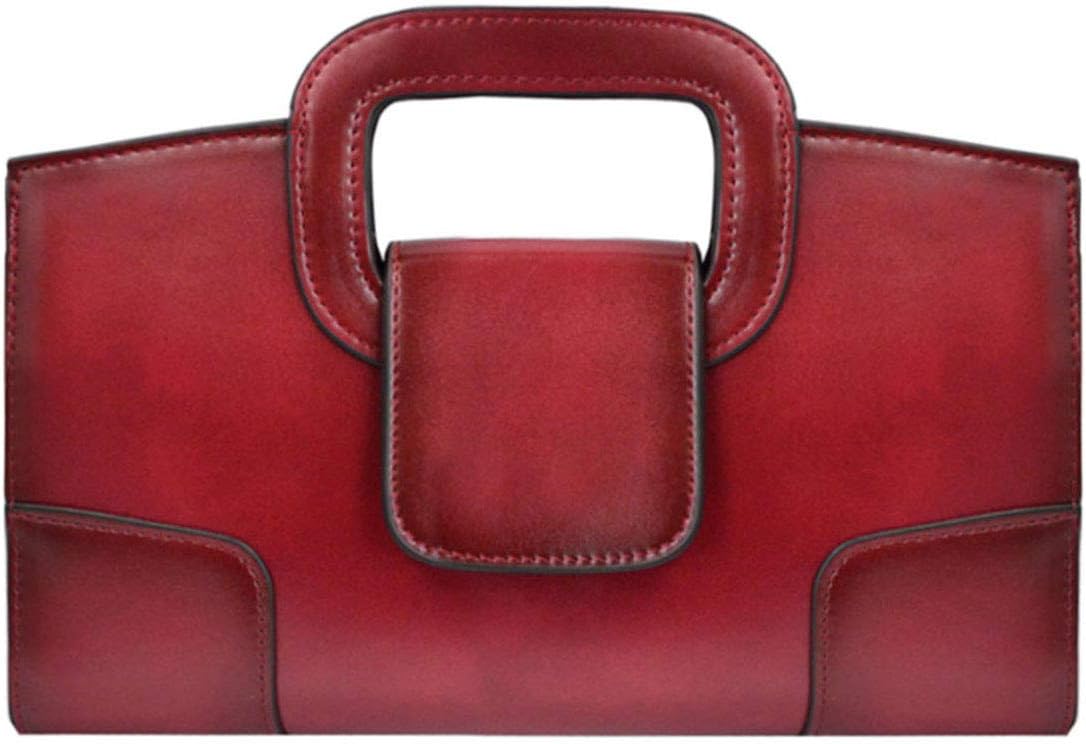 Goclothod Top Handle Satchel Women Vintage Flap Tote Clutch Handbag Crossbody Shoulder Bag Purse