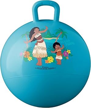 Hedstrom Hopper Ball, Jumping Ball for Kids, 15 Inch, Moana 2
