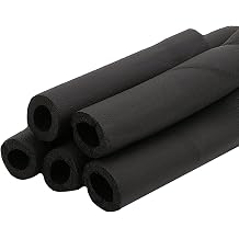 Pipe Insulation Foam Tube, Pipe Insulation Tube Foam Tube, Pipe Cover Wrap Roll Tubing, for Handle Grip Air Conditioner, Thick Rubber Insulation Tube for Winter Water Pipes6MMx9MMx1.7m