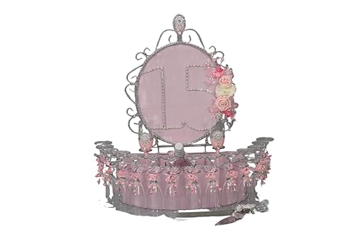 Miniatura 8 de A&C Quinceañeras and More Accessories Quince Set Sweet Sixteen Accessories Quinceanera bible Quinceanera Tosting Set 176 (Bible)