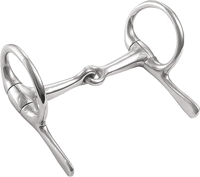 Weaver Leather Miniature Bit, 3-1/2" Snaffle Mouth