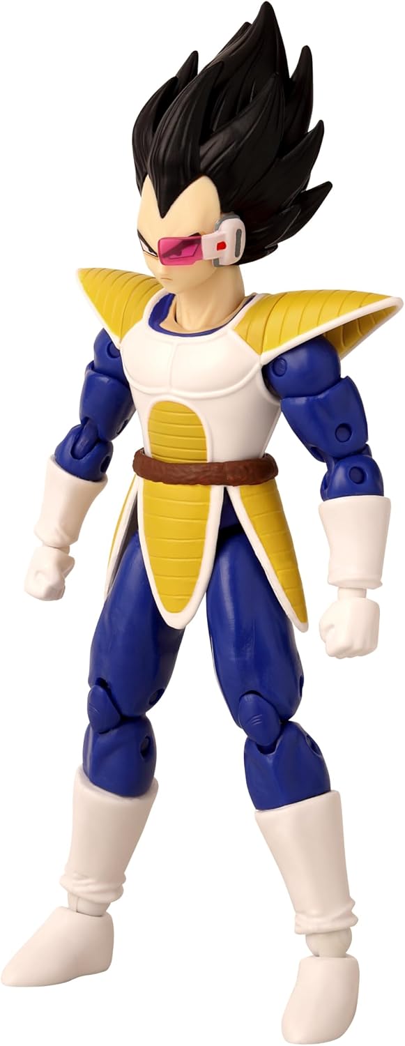 Bandai Dragon Stars Figures Vegeta Kai Version | Dragon Ball Vegeta Action Figure | 17cm Articulated Action Figure | Bandai Anime Figures | Anime Gifts and Merch