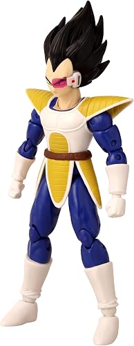 Dragon Ball Super Bandai Action figure Dragon Stars 17 cm - Vegeta (Dragon Ball Kai ver.) - Licenza ufficiale Dragon Ball - Figurina articolata Vegeta - Giocattolo per bambini 4 anni e + - 36860 - 4
